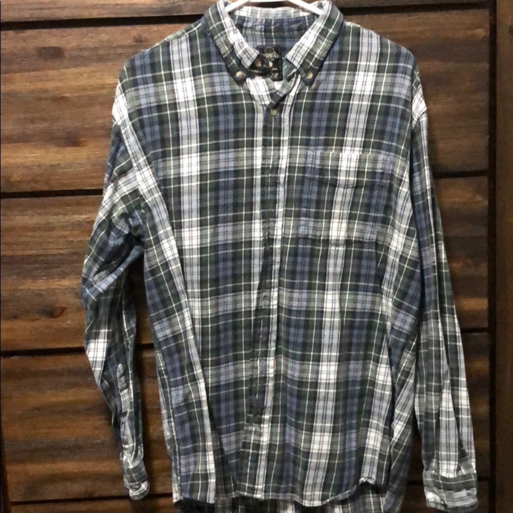 Men’s flannel